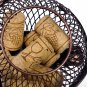 Cat Kitten Wine Cork Container Animal Ornament Iron Box Art Practical Crafts