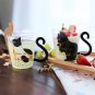 Cute Creative Cat Kitty Glass Mug Cup Tea Cup Milk Coffee Mup Breakfast Cup Meow