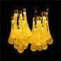 Premium Quality 6m 30 LED Solar Christmas Lights 8 Modes Waterproof Water Drop