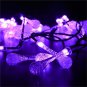 Premium Quality 6m 30 LED Solar Christmas Lights 8 Modes Waterproof Water Drop
