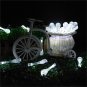 Premium Quality 6m 30 LED Solar Christmas Lights 8 Modes Waterproof Water Drop