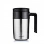 450ML Thermos Cup Teacup Coffee Mug With Tea Infuser Thermo Mug With Handle