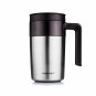 450ML Thermos Cup Teacup Coffee Mug With Tea Infuser Thermo Mug With Handle
