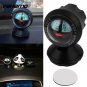 Car Auto ABS Interior Angle Slope Tilt Indicator Level Balance Meter Gauge Tool