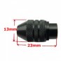 Multi Chuck Keyless for Fits Rotary Tools 0.5-3.2MM Faster Bit Swaps Replacement