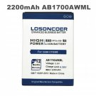 2200mAh AB1700AWML Battery Replacement For PHILIPS S388 CTS388 Batteries