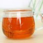 320ML Clear Heat Resistant Teapot Tea Cup Coffee Cup With Tea Infuser Filter Lid