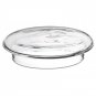 320ML Clear Heat Resistant Teapot Tea Cup Coffee Cup With Tea Infuser Filter Lid