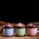Creative Cute Cup Plastic Sealed Tea Mug With Tea Infuser Rope Milk Water Mug