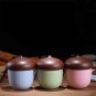Creative Cute Cup Plastic Sealed Tea Mug With Tea Infuser Rope Milk Water Mug