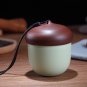 Creative Cute Cup Plastic Sealed Tea Mug With Tea Infuser Rope Milk Water Mug