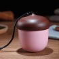 Creative Cute Cup Plastic Sealed Tea Mug With Tea Infuser Rope Milk Water Mug
