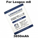 3850mAh Cell Phone Battery BT-572P Replace For LEAGOO M8 Battery Free Shipping
