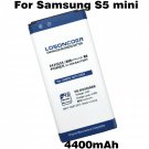4400mAh Battery For Samsung Galaxy SV Mini S5 Mini S5mini G870 SM-G800F SM-G800H