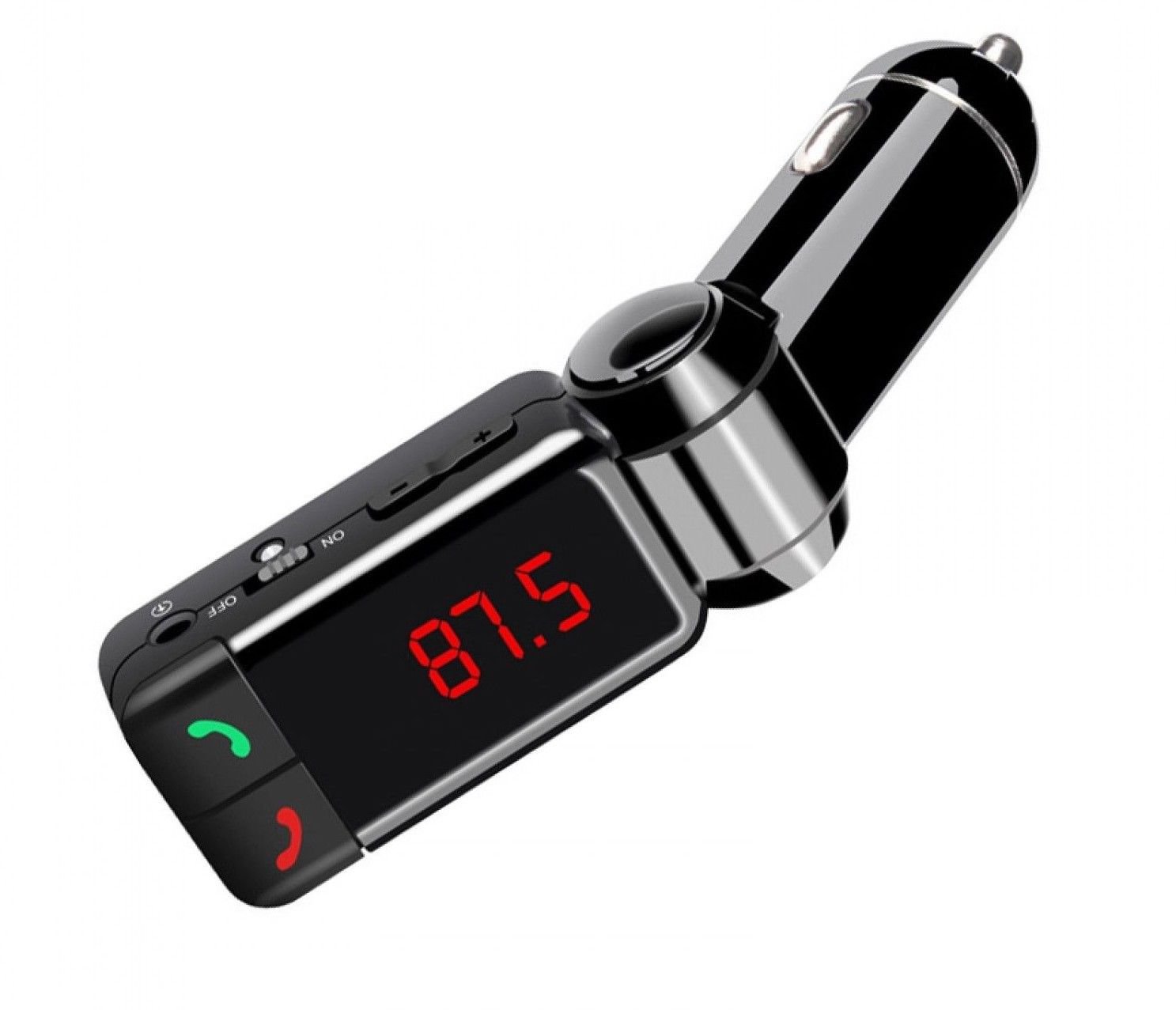 Transmitter Hands Free Bluetooth Car Kit MP3 Audio Player Wireless Modulator USB