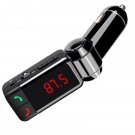 Transmitter Hands Free Bluetooth Car Kit MP3 Audio Player Wireless Modulator USB