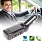 Transmitter Hands Free Bluetooth Car Kit MP3 Audio Player Wireless Modulator USB