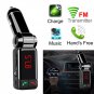Transmitter Hands Free Bluetooth Car Kit MP3 Audio Player Wireless Modulator USB