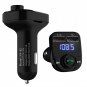Bluetooth Car Kit FM Transmitter Handsfree Calling 5V 4.1A Dual USB Car Charger