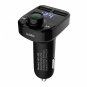 Bluetooth Car Kit FM Transmitter Handsfree Calling 5V 4.1A Dual USB Car Charger