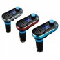 Bluetooth Car Kit FM Transmitter With Dual 2.1A USB SD LCD for A2DP Cigarette