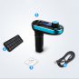 Bluetooth Car Kit FM Transmitter With Dual 2.1A USB SD LCD for A2DP Cigarette