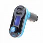 Bluetooth Car Kit FM Transmitter With Dual 2.1A USB SD LCD for A2DP Cigarette