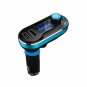 Bluetooth Car Kit FM Transmitter With Dual 2.1A USB SD LCD for A2DP Cigarette