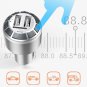 Bluetooth FM Transmitter HandsFree LCD Display USB Quick Charger 5V 3.1A USB