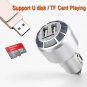Bluetooth FM Transmitter HandsFree LCD Display USB Quick Charger 5V 3.1A USB