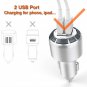Bluetooth FM Transmitter HandsFree LCD Display USB Quick Charger 5V 3.1A USB