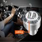 Bluetooth FM Transmitter HandsFree LCD Display USB Quick Charger 5V 3.1A USB