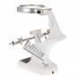 Welding LED Magnifier 3X/4.5X magnifying glass Alligator Clip Holder Clamp