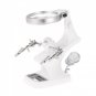 Welding LED Magnifier 3X/4.5X magnifying glass Alligator Clip Holder Clamp