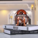 Puppy Money Box Figurines Iron Handmade Puppy Shape Coin Bank Statuettes