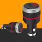 MP3 Player 360 Rotation FM Modulator Bluetooth Handsfree Car Kit USB Car Charger