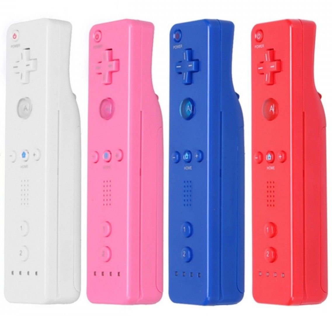 Wireless Gamepad For Wii Remote Controller For Nintendo For Wii 4 Color