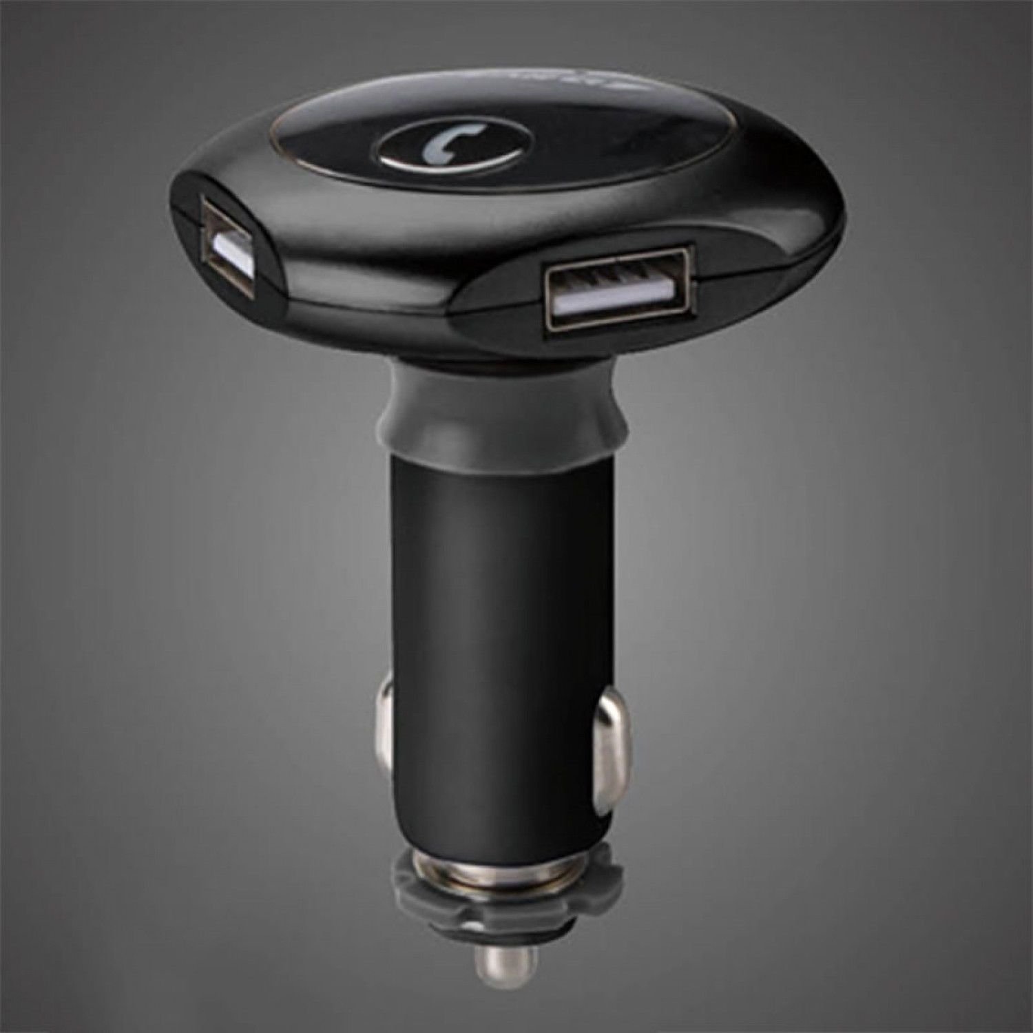 Wireless FM Transmitter Hands Free Bluetooth Car kit handsfree Adapter  Aux Auto