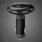 Wireless FM Transmitter Hands Free Bluetooth Car kit handsfree Adapter  Aux Auto