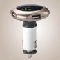Wireless FM Transmitter Hands Free Bluetooth Car kit handsfree Adapter Aux Auto