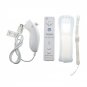 2in1 Wireless Controle Built In Motion Plus Remote Controller For Nintend