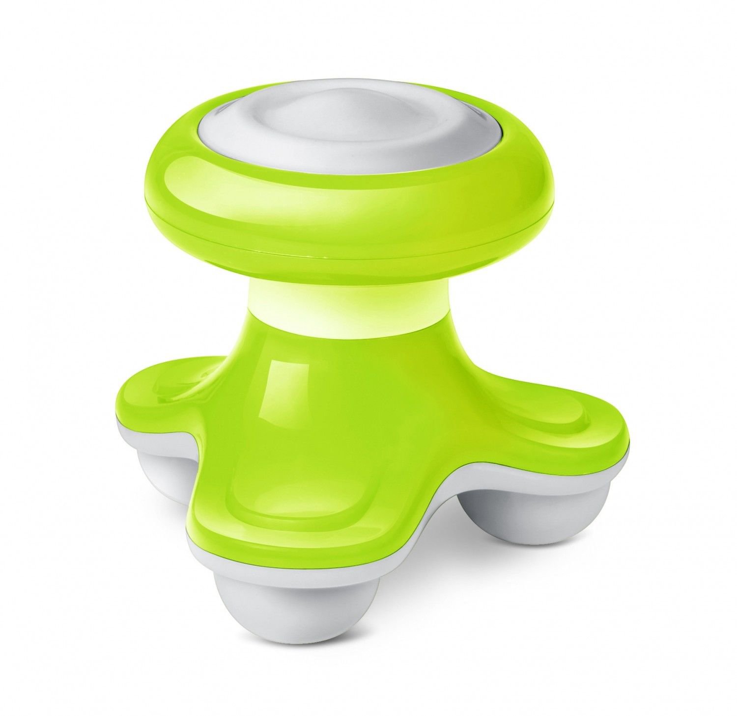 Mini Electric Handled Wave Vibrating Massager USB Battery Full Body Massage