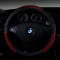 Steering Wheel Covers Hubs With Rubber Ring Reflect Light Car Accessories Red