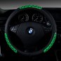 Steering Wheel Covers Hubs With Rubber Ring Reflect Light Car Accessories Red