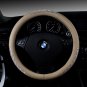 Steering Wheel Covers Hubs With Rubber Ring Reflect Light Car Accessories Red