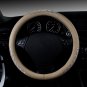 Steering Wheel Covers Hubs With Rubber Ring Reflect Light Car Accessories Red