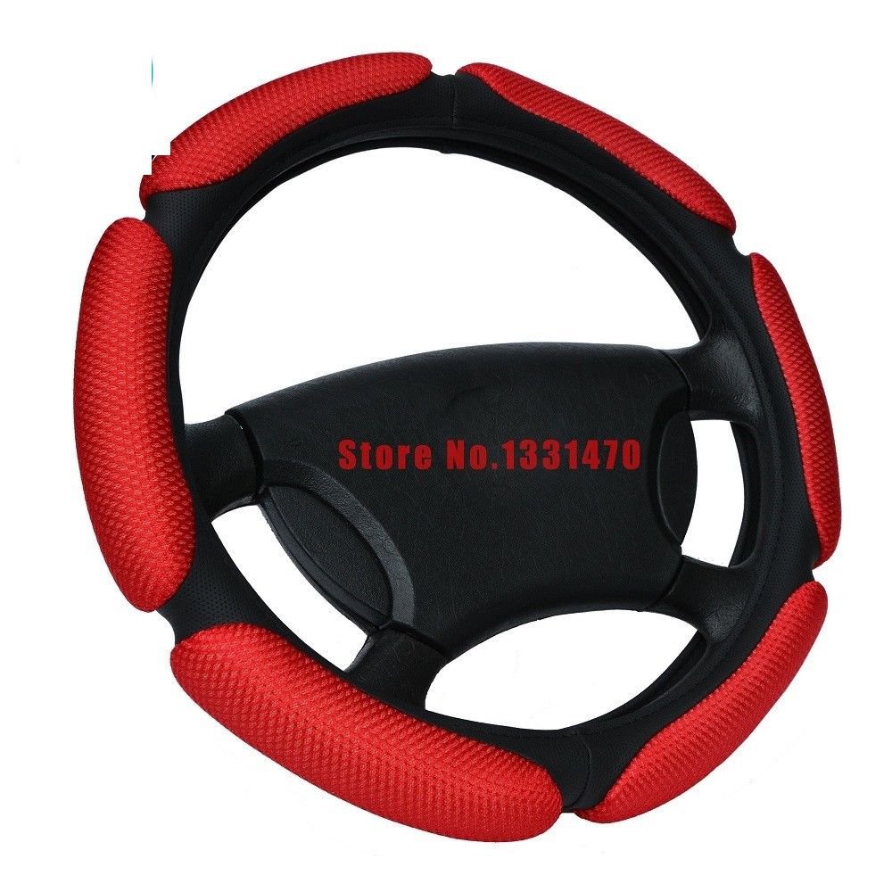 Streering Wheel Cover Breathability Skidproof Universal Fits Most Car Styling