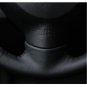 Black Leather Car Steering Wheel Cover For Mitsubishi Lancer EX10 Lancer Sport