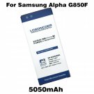 5050mAh For Samsung Galaxy Alpha Battery G8508S G8509V G8508 G850T G850V G850F