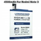 4500mAh Battery For Xiaomi Redmi Note 3 Xiaomi redmi Note 3 pro Note 3 Prime